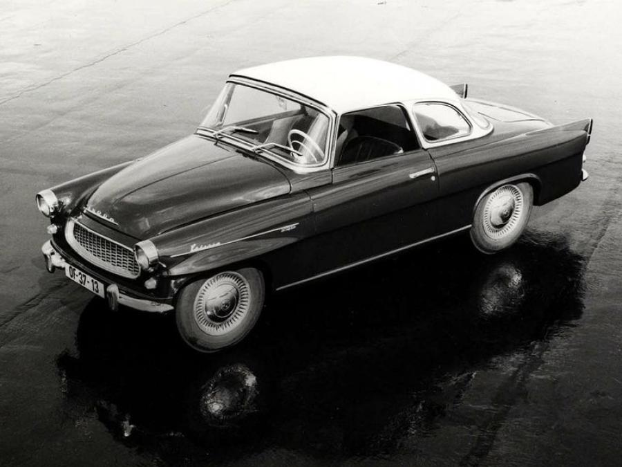  Skoda Felicia 1959 года  (фото 8 из 9)